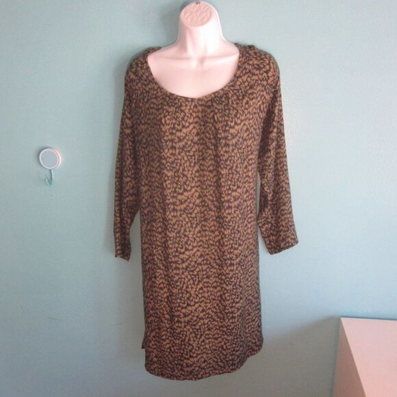 My Sunday Morning French Brand Womens Size M Pullover Dress With Tie Waist - Picture 8 of 16